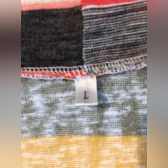 🧡💛🩶Flamingo Urban Women Orange Cardigan L - Picture 4 of 8